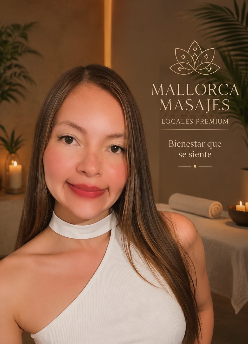 Valentina — Holistic Massage Therapist · Mallorca